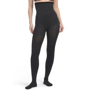 SPANX Black High Waist Shaping Tights